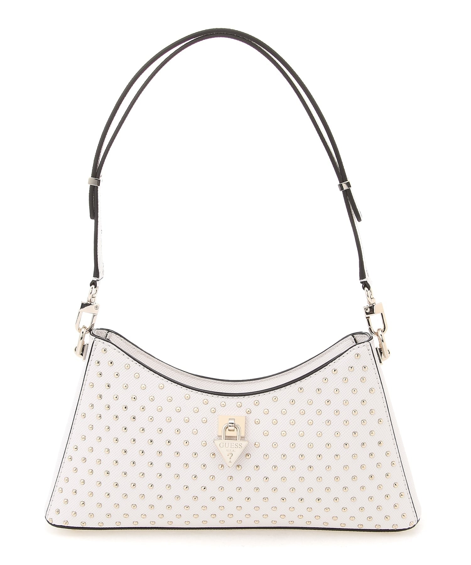 GUESS/(W)PATSIE Shoulder Bag ショルダーバッグ ゲス バッグ ショルダーバッグ ホワイト