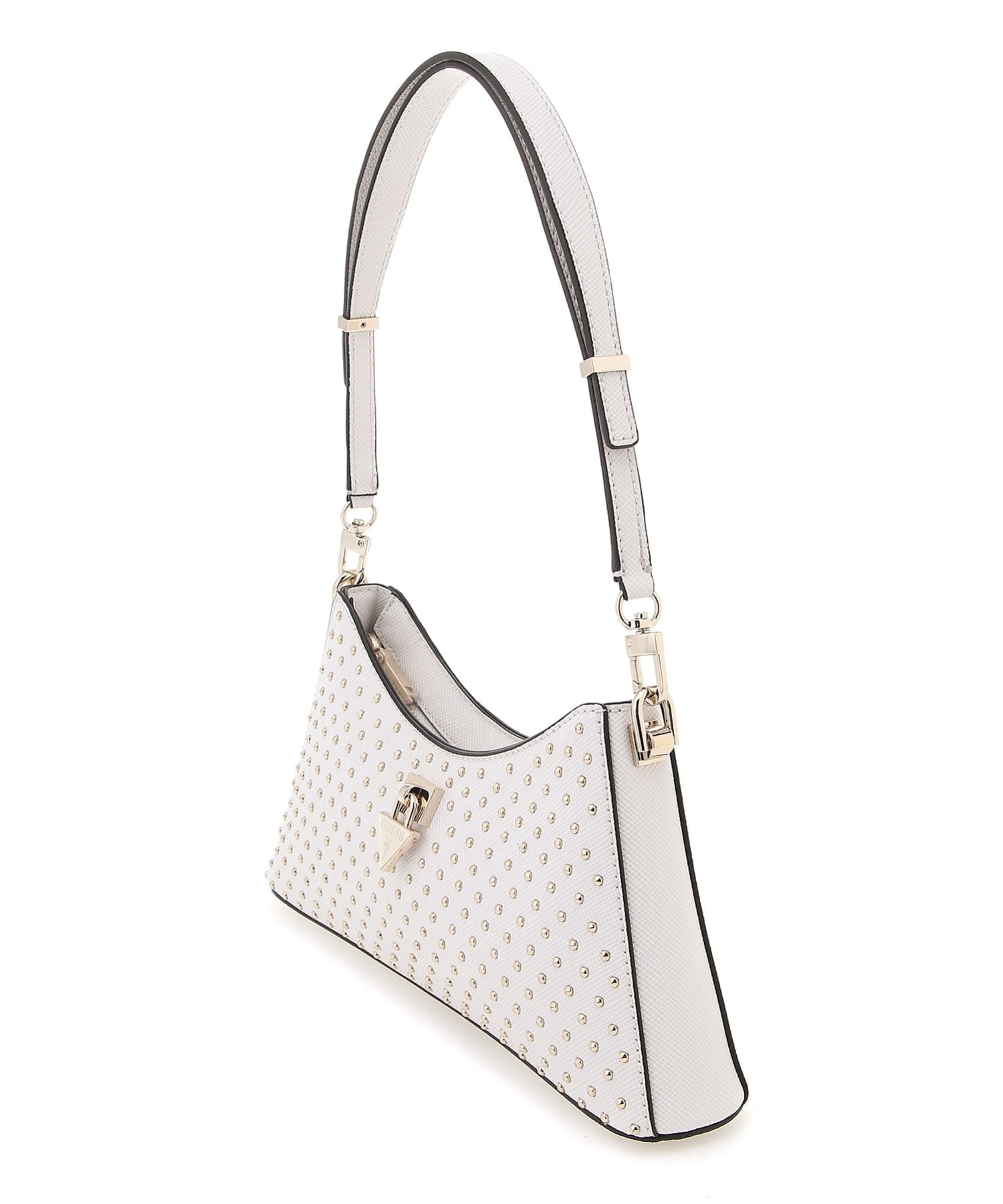 GUESS/(W)PATSIE Shoulder Bag ショルダーバッグ ゲス バッグ ショルダーバッグ ホワイト