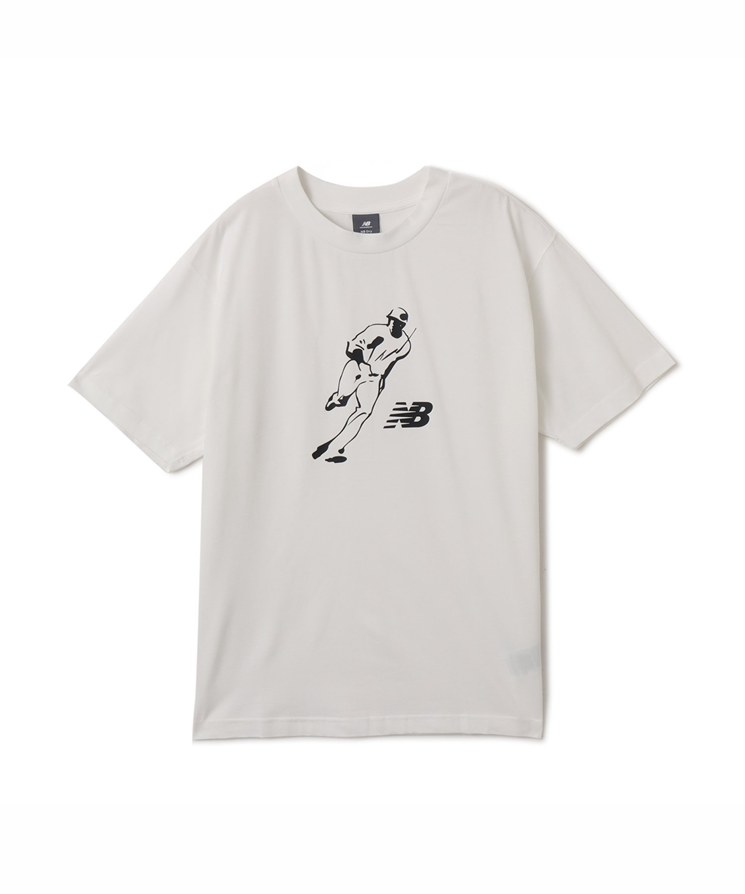 New Balance New Balance Shohei Always On Logo LS T-Shirt ホワイト アトモス トップス カットソー・Tシャツ ホワイト【送料無料】