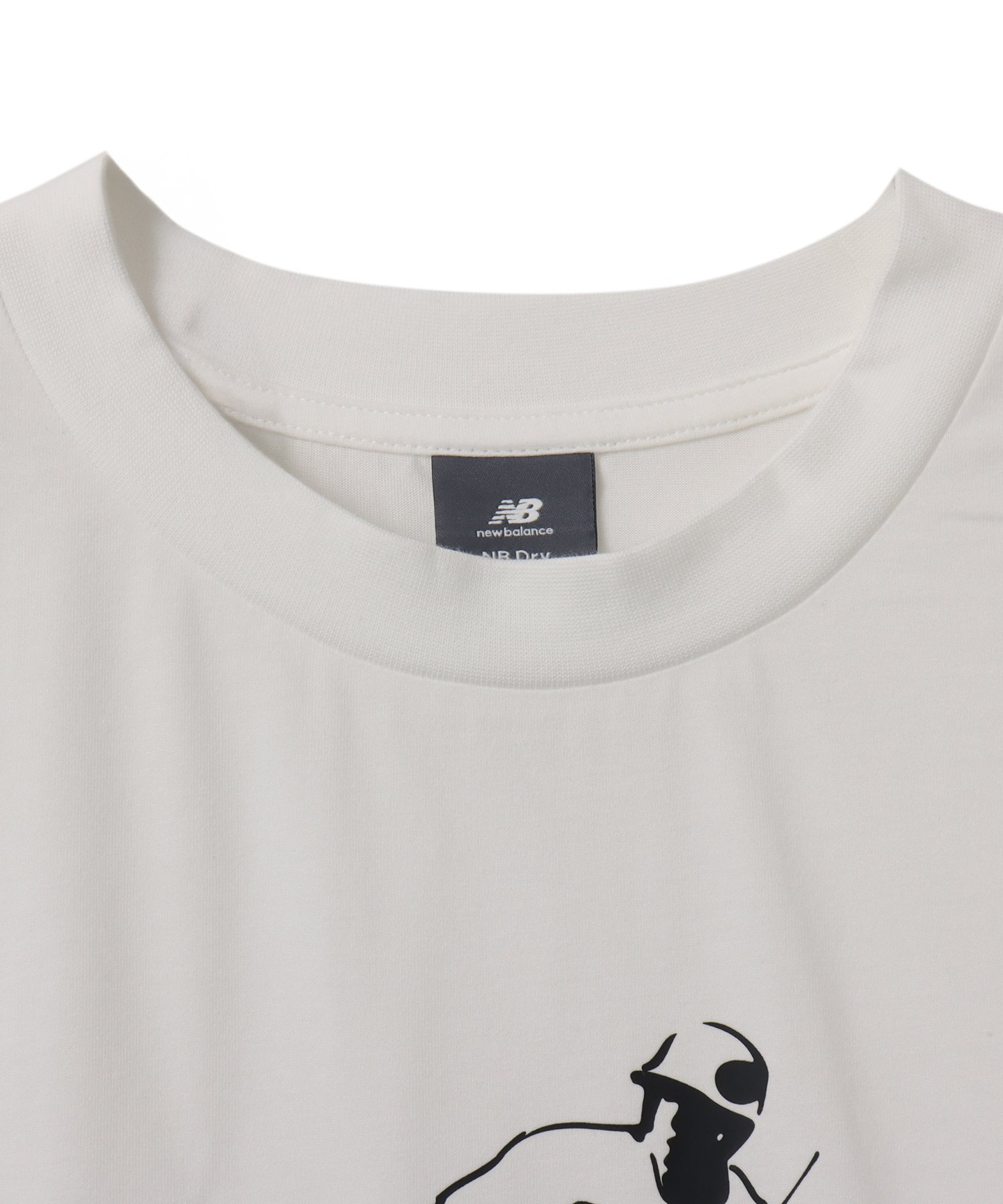 New Balance Shohei Always On Logo LS T-Shirt ホワイト アトモス トップス カットソー・Tシャツ ホワイト