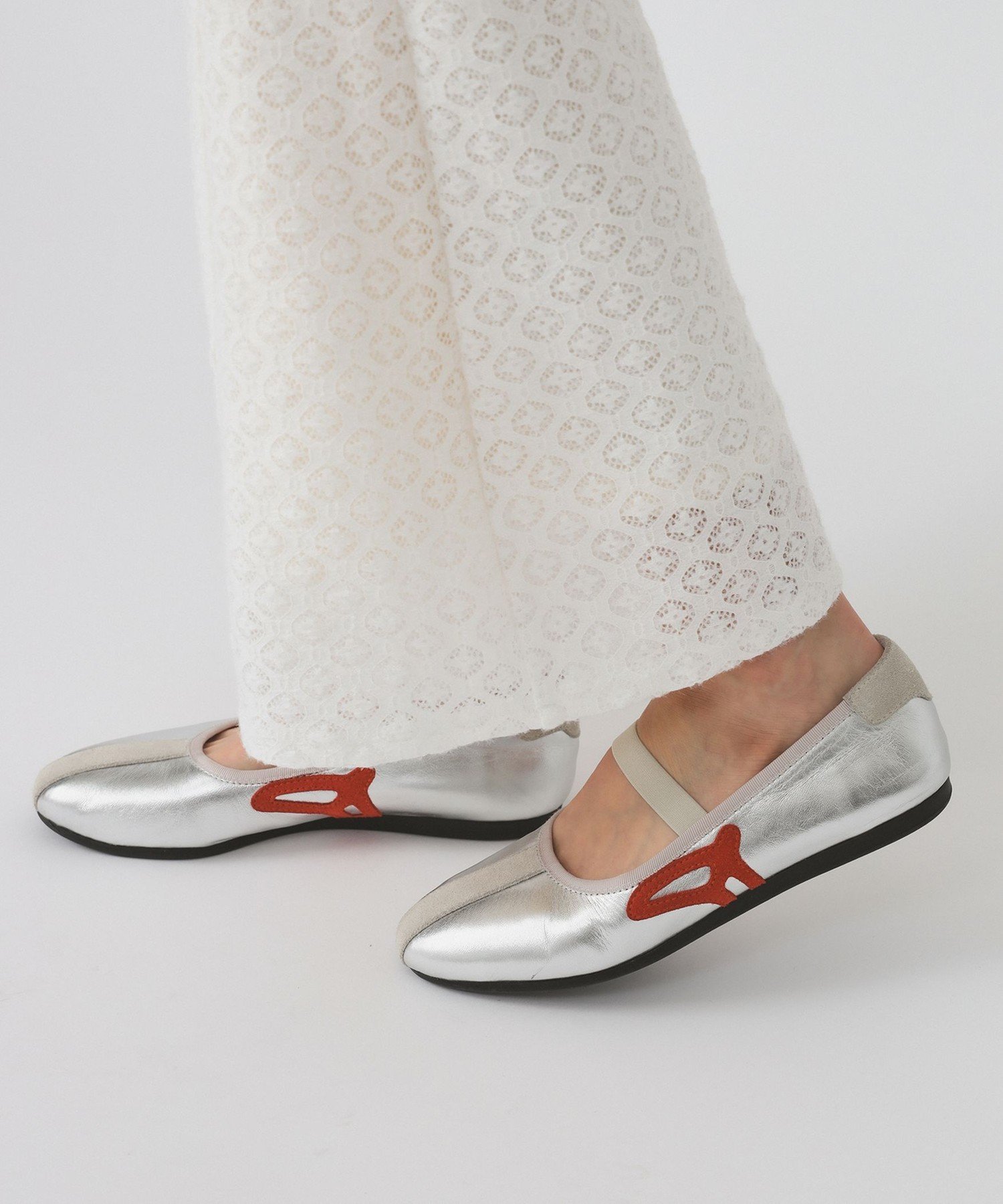【SALE／40%OFF】Ray BEAMS 【別注】Anniel / スエード スニーカー ビームス アウトレット シューズ・靴 その他のシューズ・靴 レッド ブラック【送料無料】