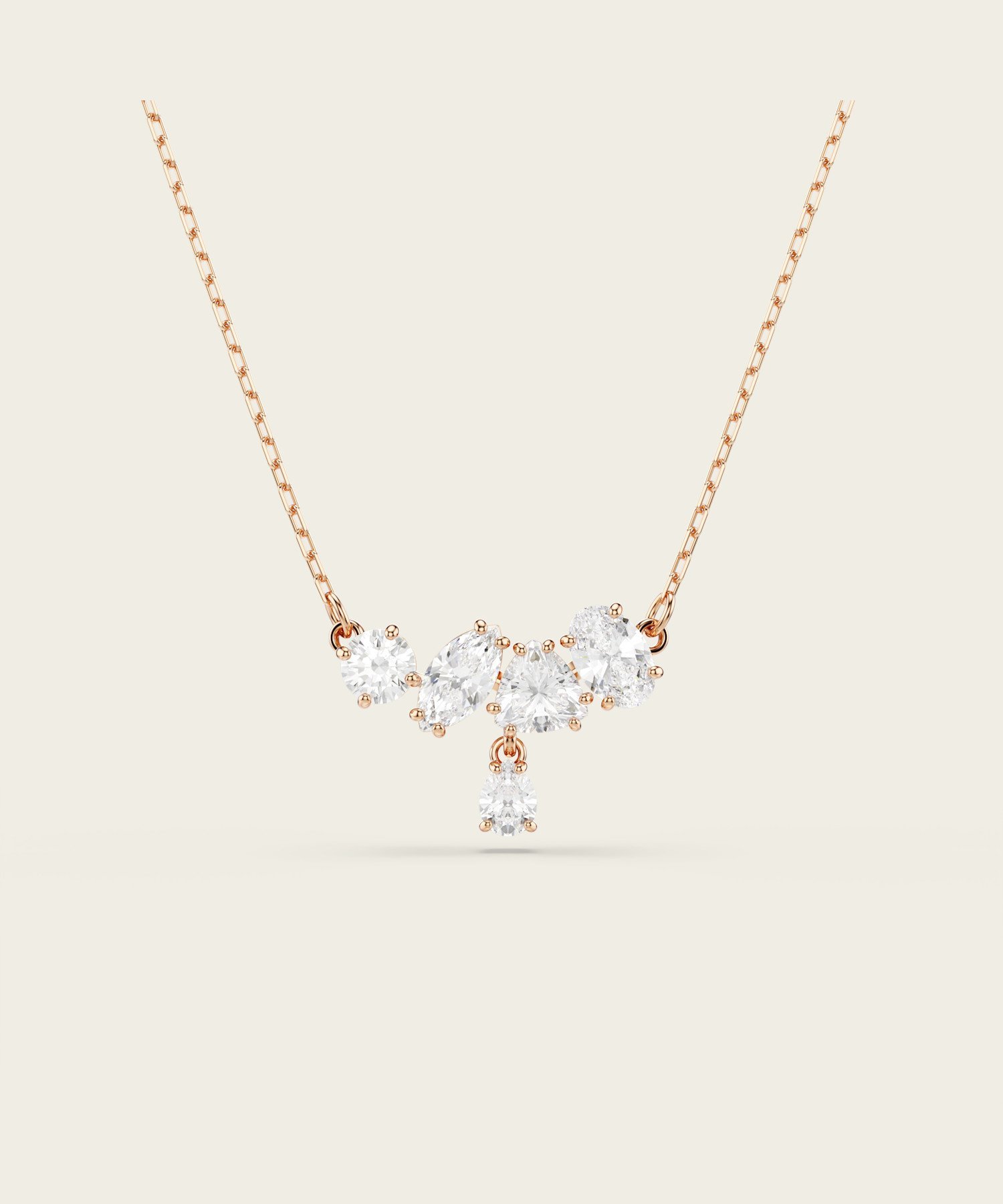 SWAROVSKI 【公式】【スワロフスキー】Mesmera ネックレス スワロフスキー アクセサリー・腕時計 ネックレス ホワイト【送料無料】