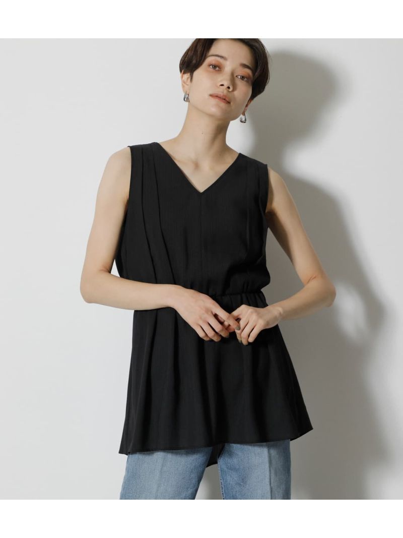 【SALE／37%OFF】AZUL by moussy BACK RIBBON PEPLUM TOP アズールバイマウジー シャツ/ブラウス シャツ/ブラウスその他 ブラック ブラウン ホワイト