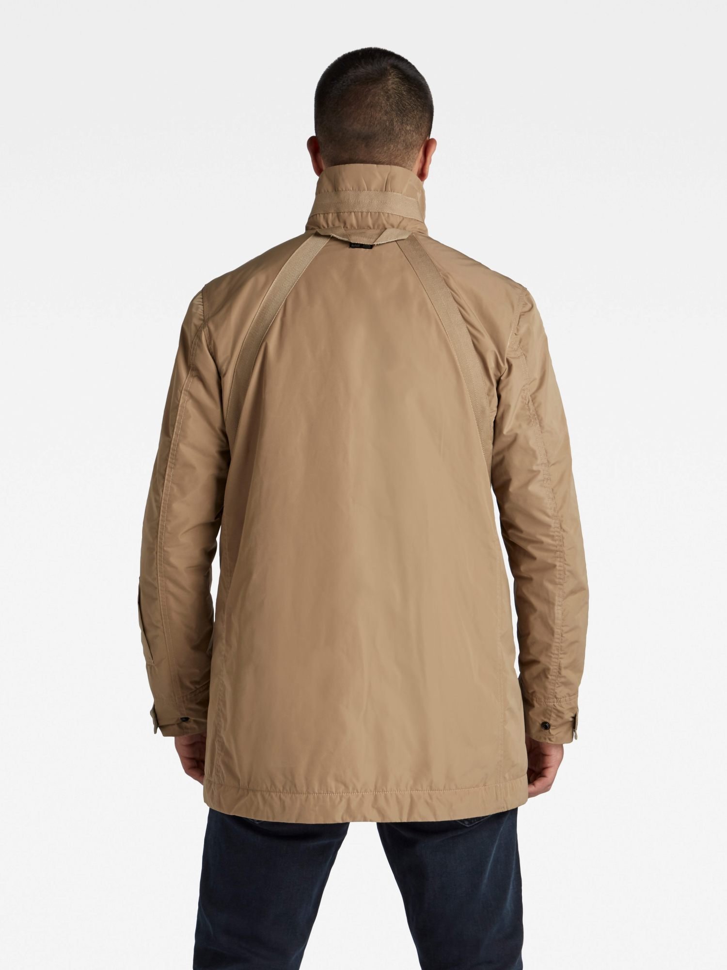 【公式ショップ】Utility Tape Pdd Trench ジースターロゥ ジャケット・アウター トレンチコート ベージュ
