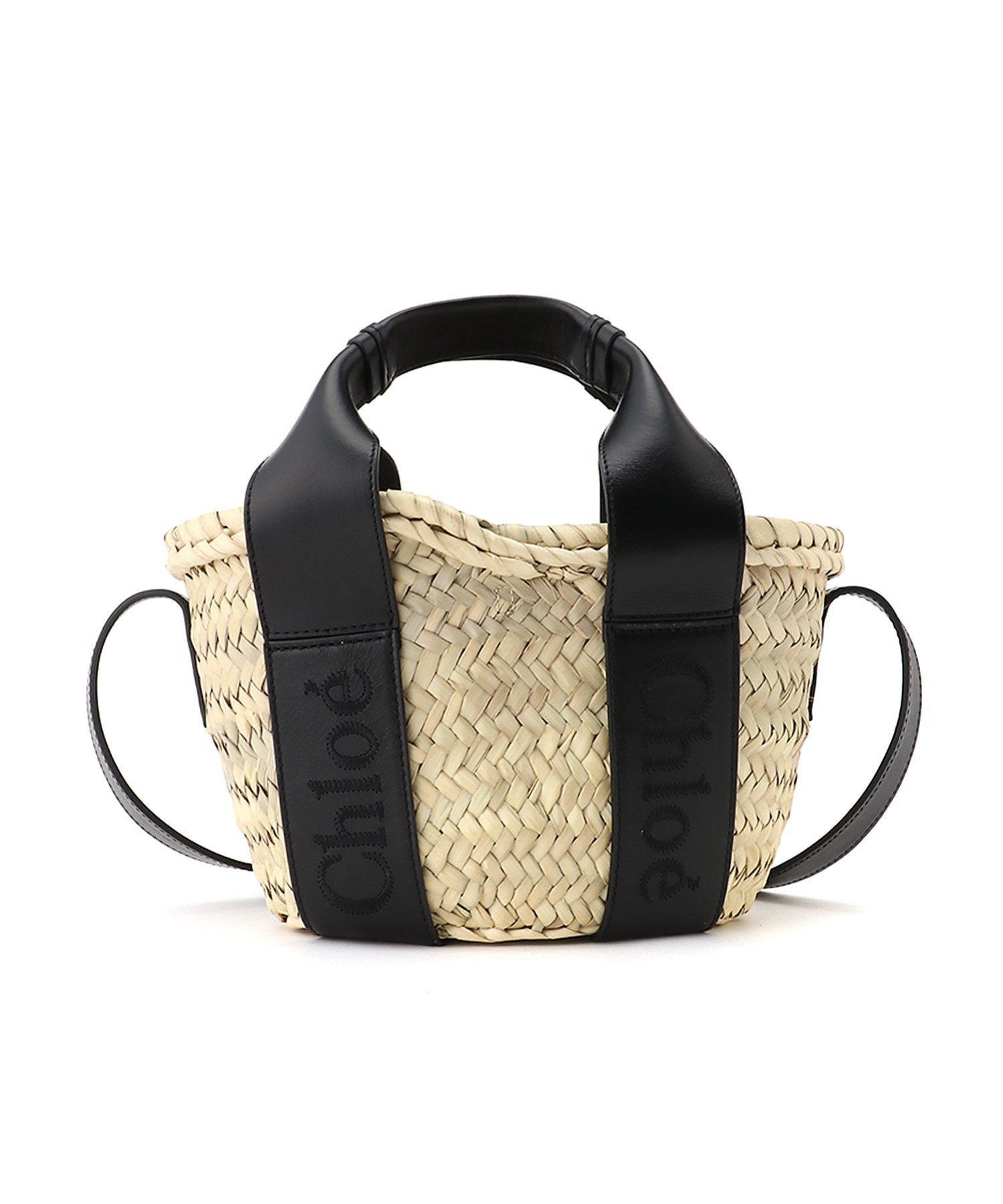 Chloe 【公式】Chloe/CHLOE SENSE SMALL BASKET クロエ バッグ かごバッグ ブラック【送料無料】のサムネイル