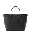 【SALE/30%OFF】Paul Stuart 型押しレザートートバッグ ポール・スチュアート バッグ トートバッグ ブラウン ブラック【送料無料】