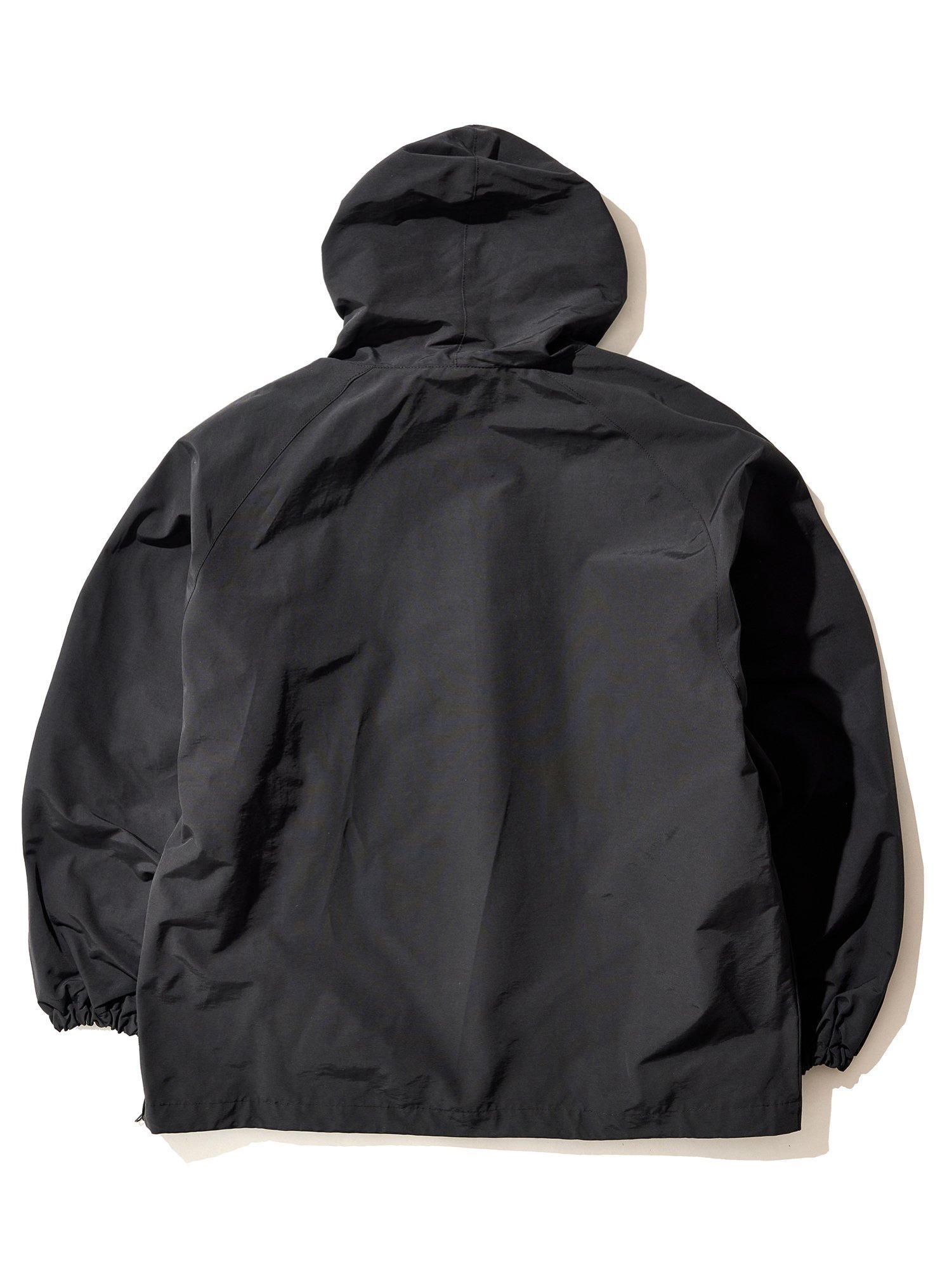 【SALE／30%OFF】WILLY CHAVARRIA ZIP ANORAK ウィリーチャバリア ジャケット・アウター マウンテンパーカー ブラック【送料無料】