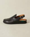 【SALE／50 OFF】UNITED ARROWS ＜hALON＞ BACKSTRAP SANDAL/サンダル ユナイテッドアローズ アウトレット シューズ 靴 サンダル ブラック【送料無料】