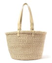 GALERIE VIE BUYING GOODS Bucket Baggage H S Basket Large バッグ トゥモローランド バッグ かごバッグ【送料無料】