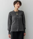 【SALE/50%OFF】23区 L 【洗える】レイヤードビスチェ ニット ニジュウサンク トップス ニット グレー ブラック【送料無料】(4)