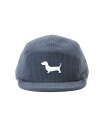THOM BROWNE <公式> 5 PANEL BASEBALL HAT トムブラウン 帽子 キャップ ネイビー【送料無料】