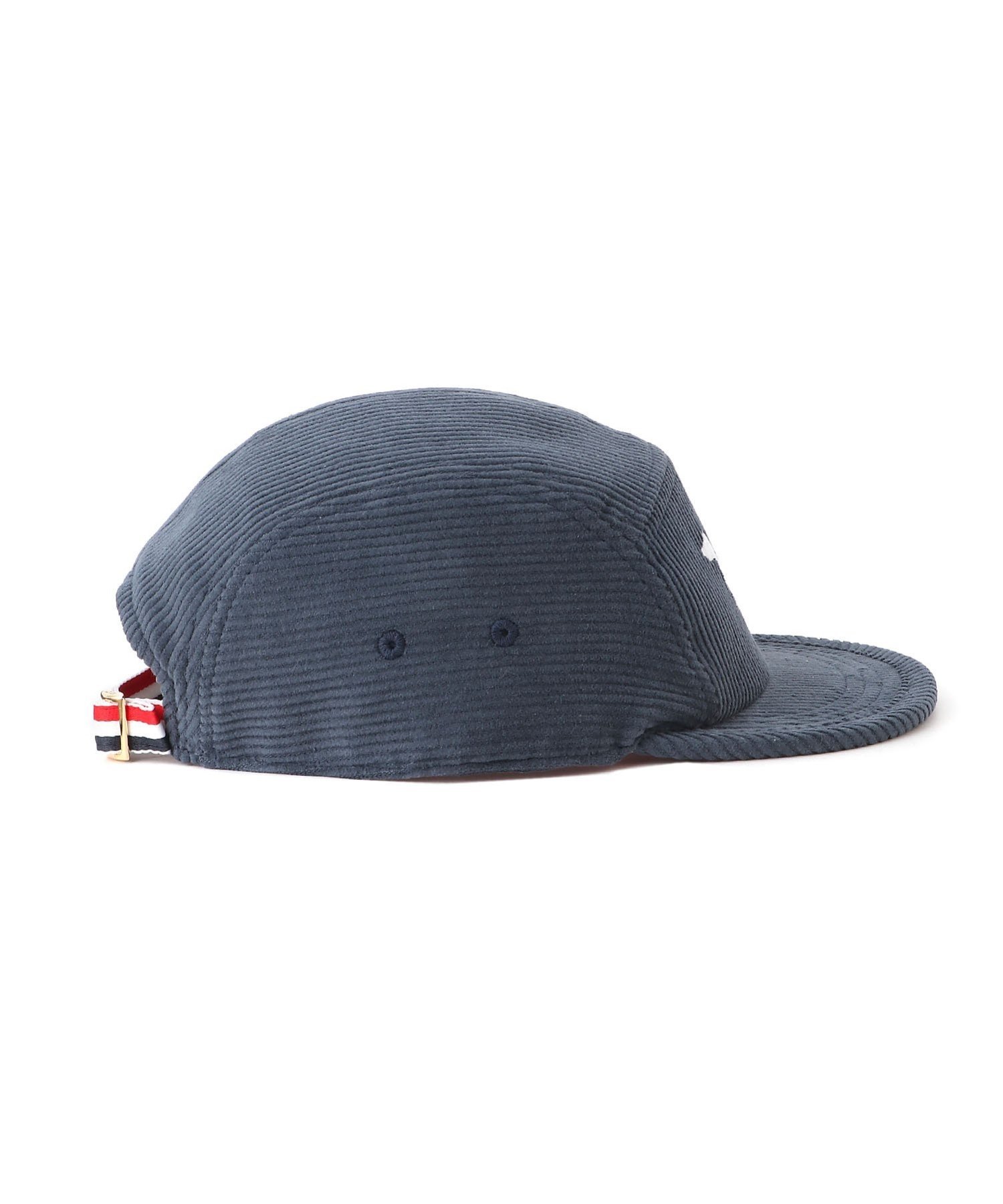 THOM BROWNE ＜公式＞ 5 PANEL BASEBALL HAT トムブラウン 帽子 キャップ ネイビー【送料無料】
