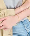 Phoebe 【金属アレルギー対応】チャンキーミックスチェーンブレスレット ゴールド ジュエルアディクト アクセサリー・腕時計 ブレスレット・バングル ゴールド