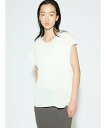 【SALE/30%OFF】MIDIUMISOLID MIDIUMISOLID for Ladies シアーアンサンブル マーコート トップス カットソー・Tシャ...