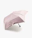 Afternoon Tea LIVING バイカラー晴雨兼用折りたたみ傘 日傘 アフタヌーンティー・リビング ファッション雑貨 折りたたみ傘 ブルー ホワイト ピンク