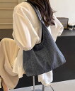 【SALE/20%OFF】aimoha - select - B.A.G./デニム調ワンショルダートートバッグ アイモハ バッグ トートバッグ ブルー