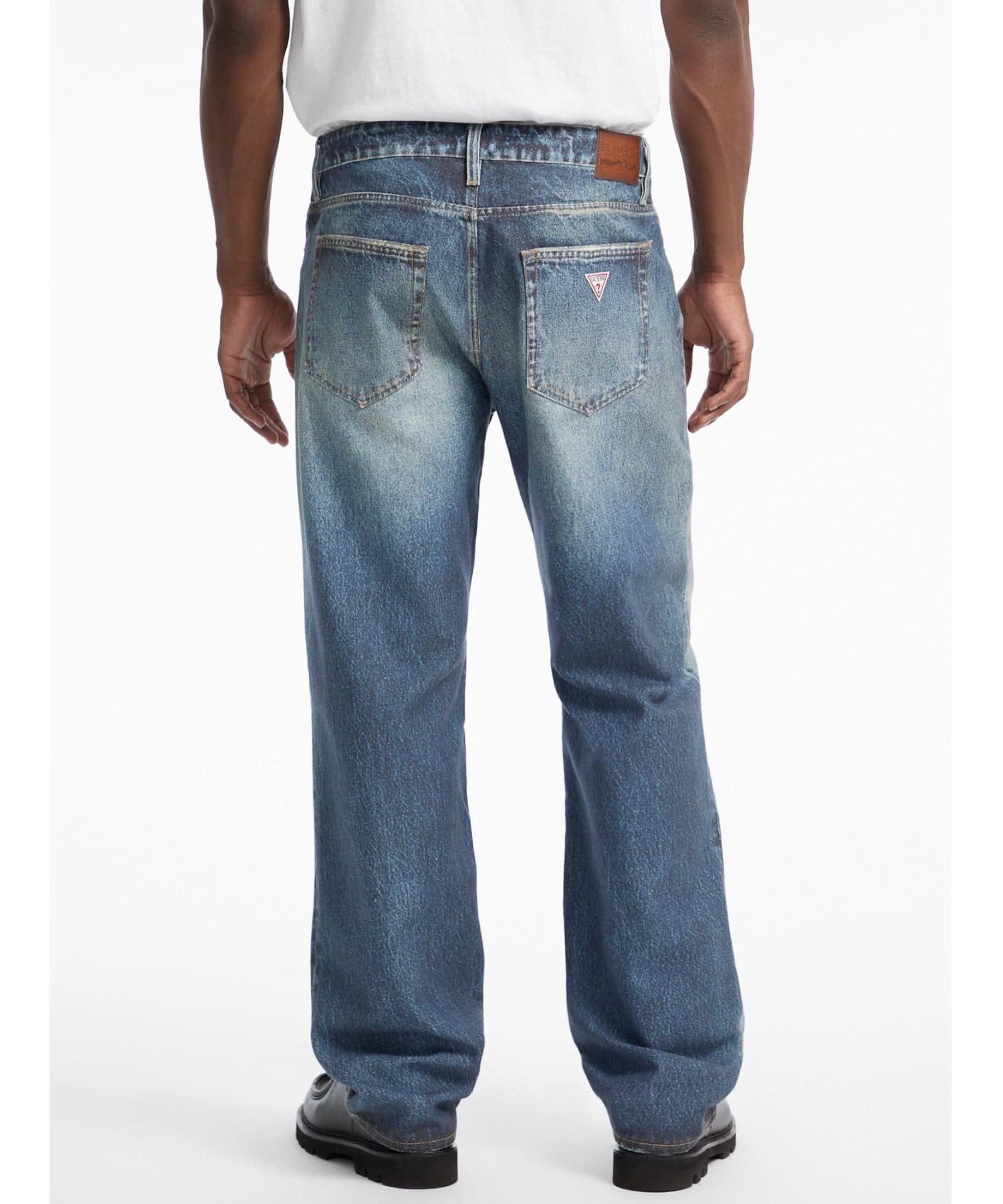 GUESS JEANS/(M)GUESS JEANS G18 Relaxed ジーンズ デニム ゲス パンツ ジーンズ・デニムパンツ ブルー