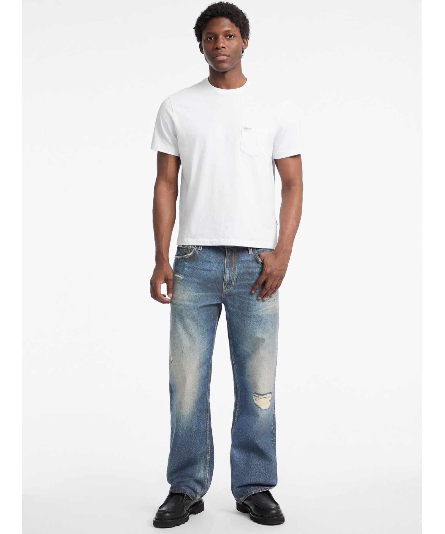 GUESS JEANS/(M)GUESS JEANS G18 Relaxed ジーンズ デニム ゲス パンツ ジーンズ・デニムパンツ ブルー
