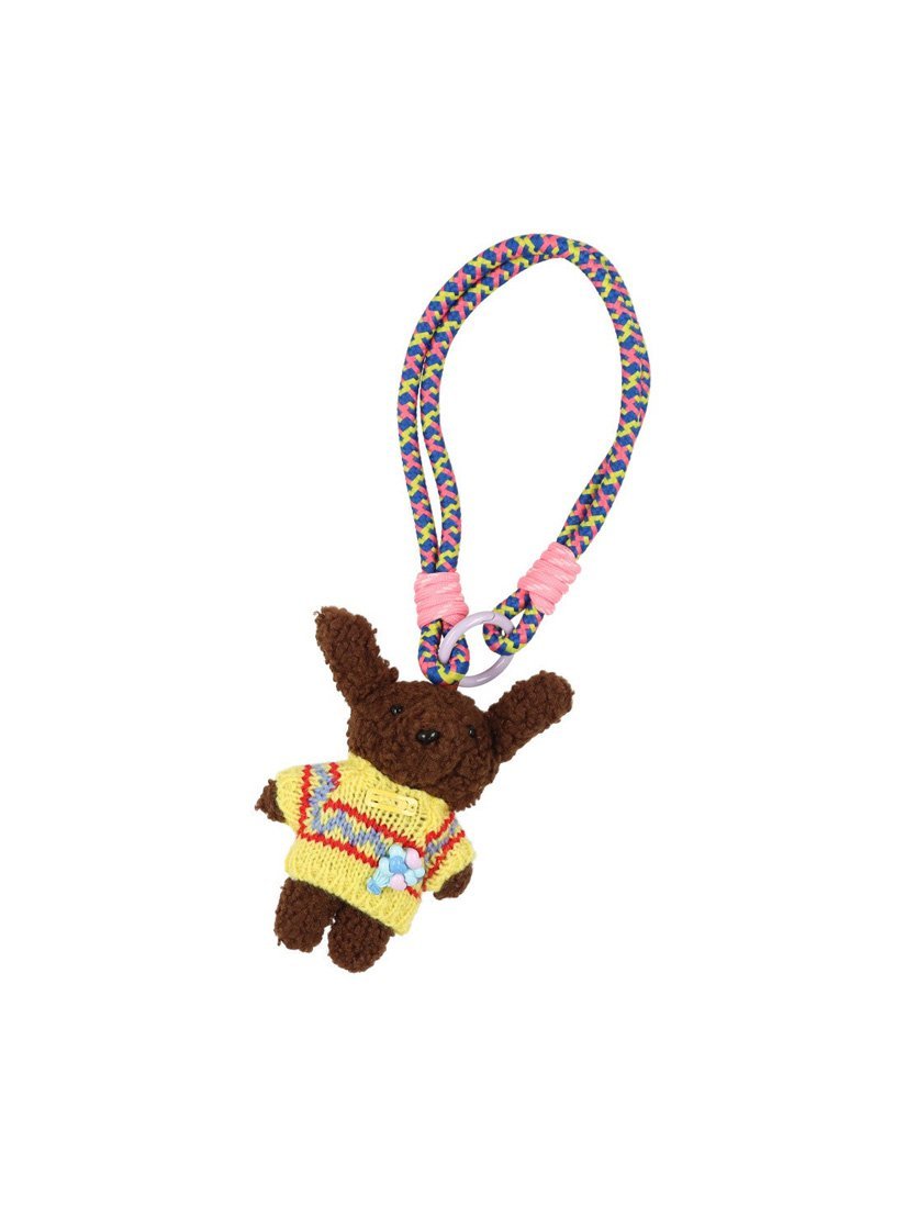 【SALE／60%OFF】cache cache カシュカシュ cachecache / クマロープハンドルチャーム アンビリオン ファッション雑貨 チャーム・キーチェーン