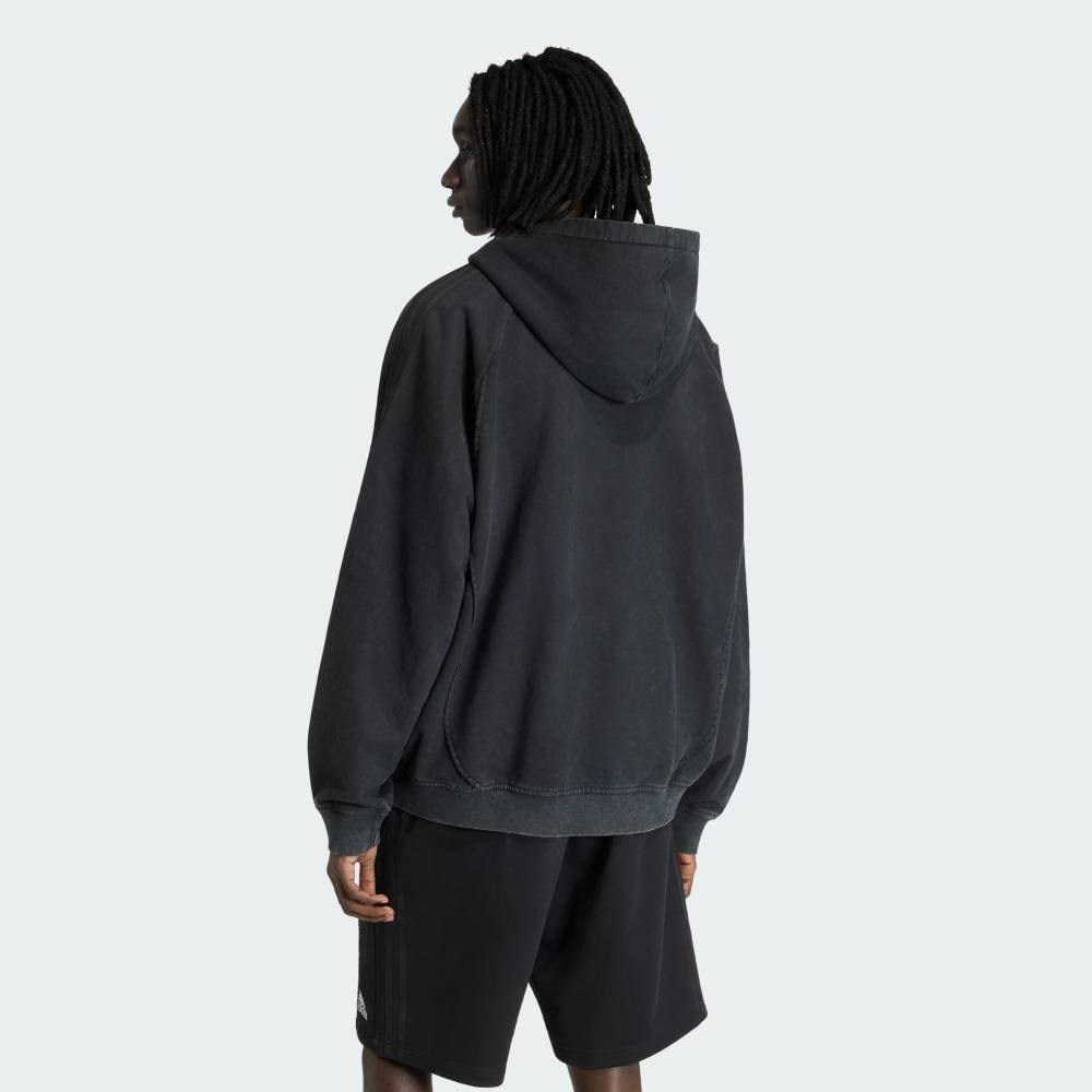 【SALE／20%OFF】adidas 【公式】アディダス adidas アディレニウム シーズン 4 チームガイスト フルジップ パーカー アディダス トップス パーカー・フーディー ブラック【送料無料】