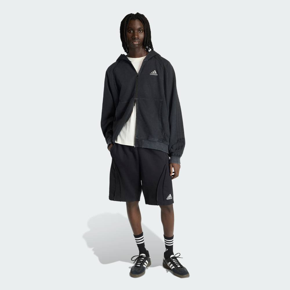 【SALE／20%OFF】adidas 【公式】アディダス adidas アディレニウム シーズン 4 チームガイスト フルジップ パーカー アディダス トップス パーカー・フーディー ブラック【送料無料】