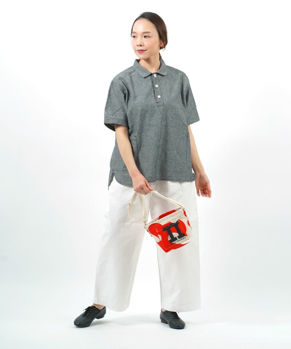 Marimekko マリメッコ ショルダーバッグ MONO MINI CROSSBODY PULLOPOSTI ブルーコムブルー バッグ ショルダーバッグ【送料無料】