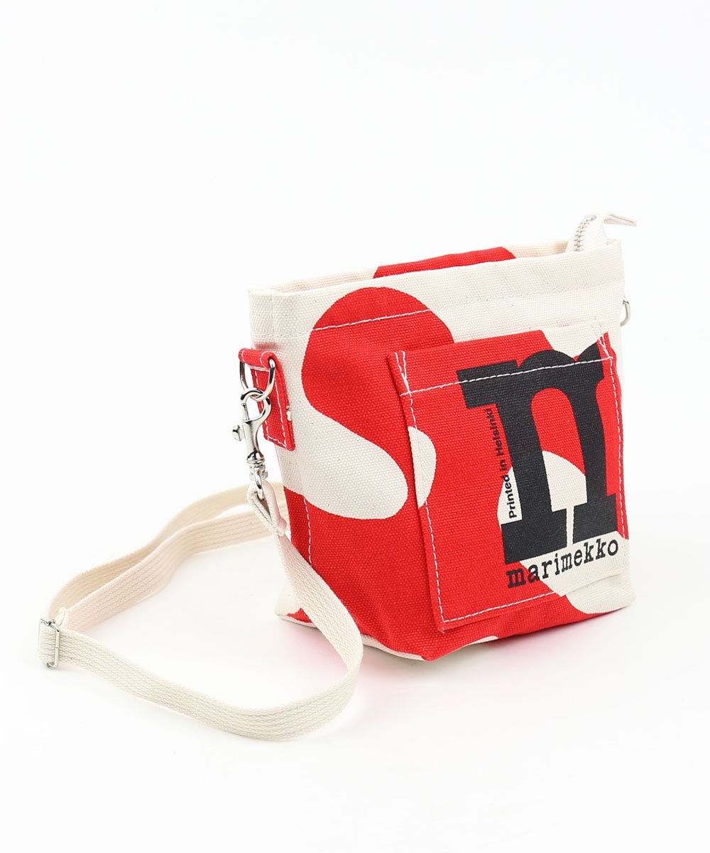 Marimekko マリメッコ ショルダーバッグ MONO MINI CROSSBODY PULLOPOSTI ブルーコムブルー バッグ ショルダーバッグ【送料無料】