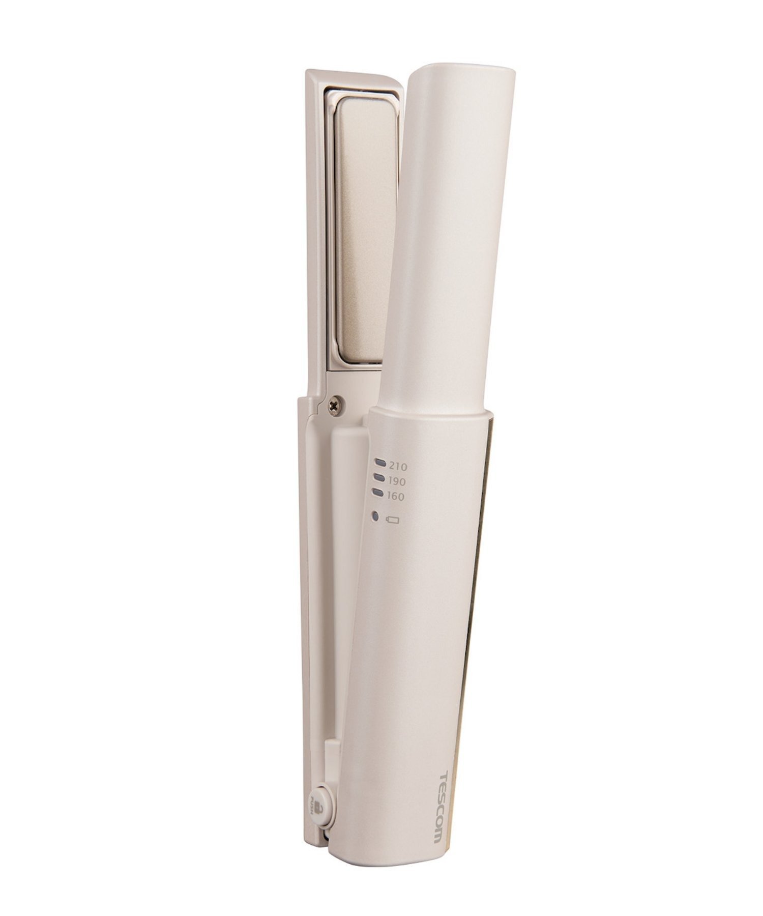 BIRTHDAY BAR コードレスモバイルヘアアイロン 充電式コンパクト バースデイバー メイク道具・美容器具..