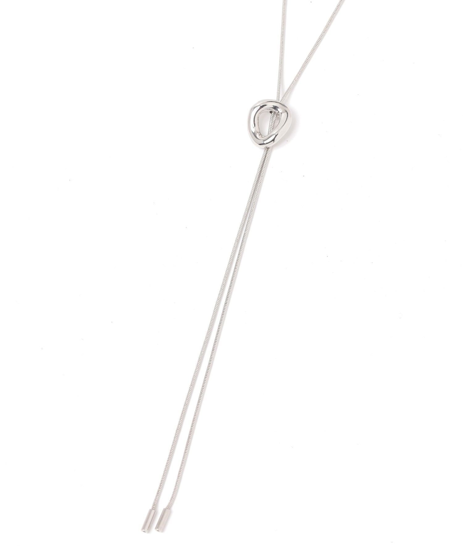 studio CLIP リングY字ネックレス スタディオクリップ アクセサリー・腕時計 ネックレス ゴールド シルバー