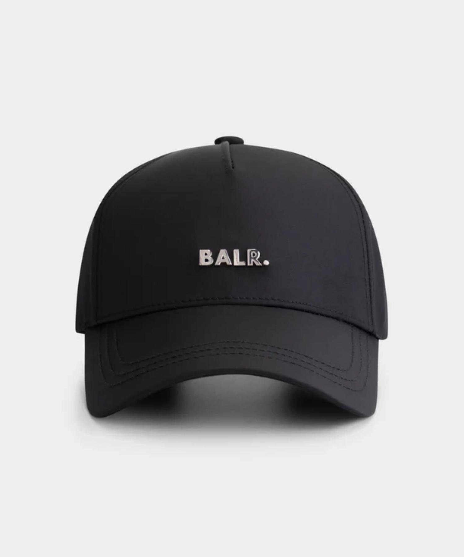 BALR. BALR. SERIES CLASSIC CAP / ボーラー オーバーライド 帽子 キャップ ブラック【送料無料】