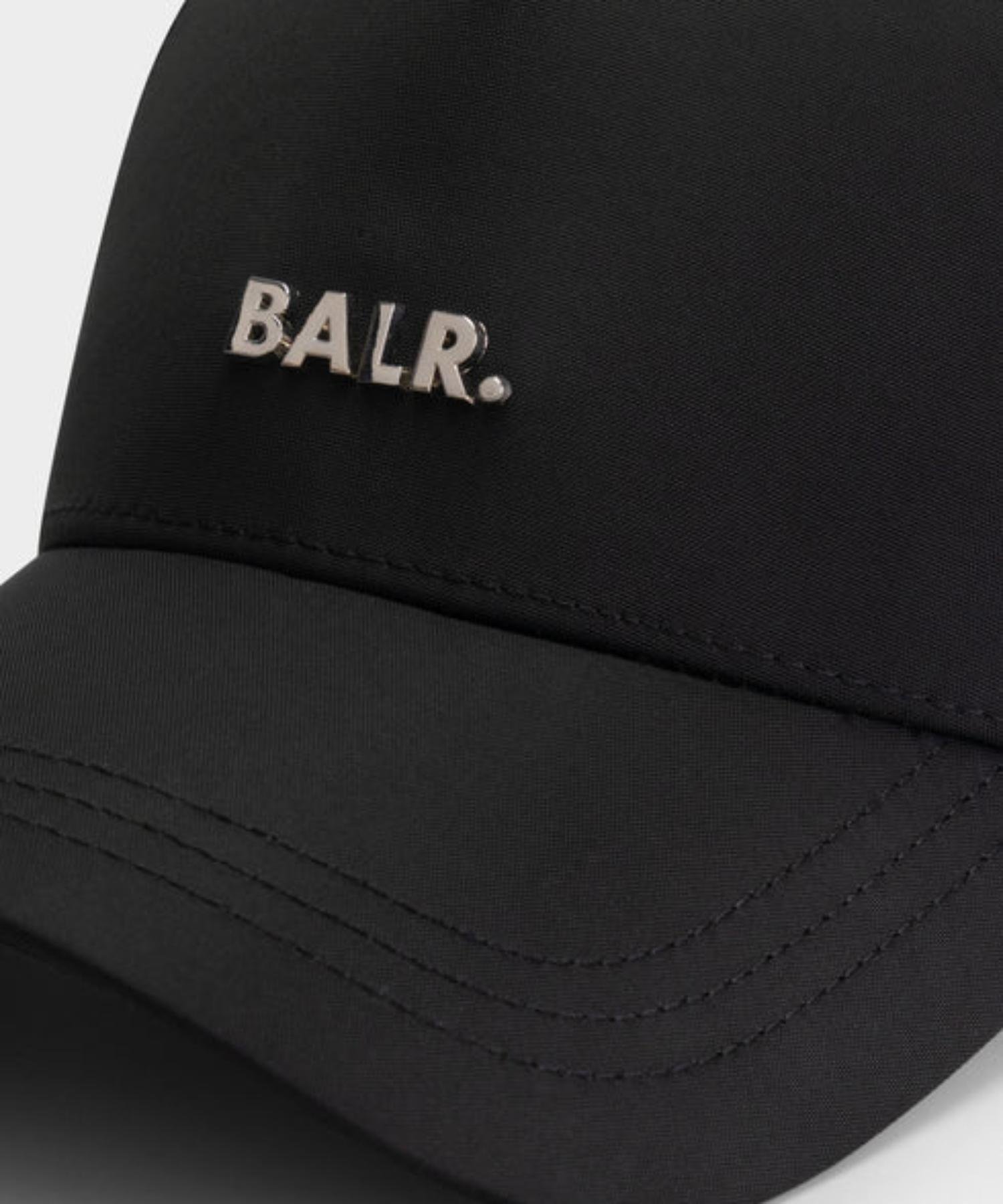BALR. BALR. SERIES CLASSIC CAP / ボーラー オーバーライド 帽子 キャップ ブラック【送料無料】