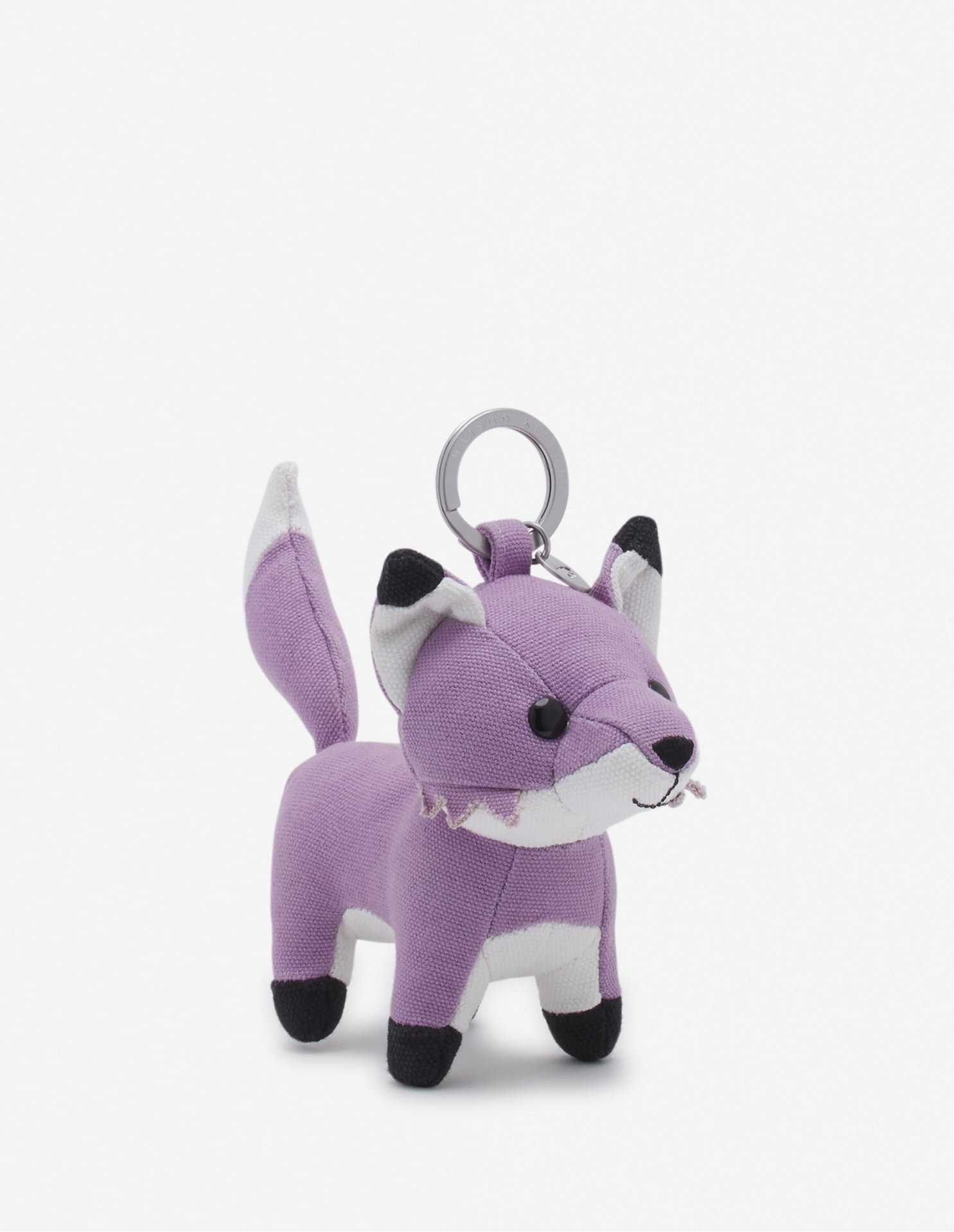 【SALE／30%OFF】Maison Kitsune Maison Kitsune/(M)【公式】Maison Kitsune FOX BAG CHARM メゾン キツネ アーカイブス ファッション雑貨 チャーム・キーチェーン パープル【送料無料】