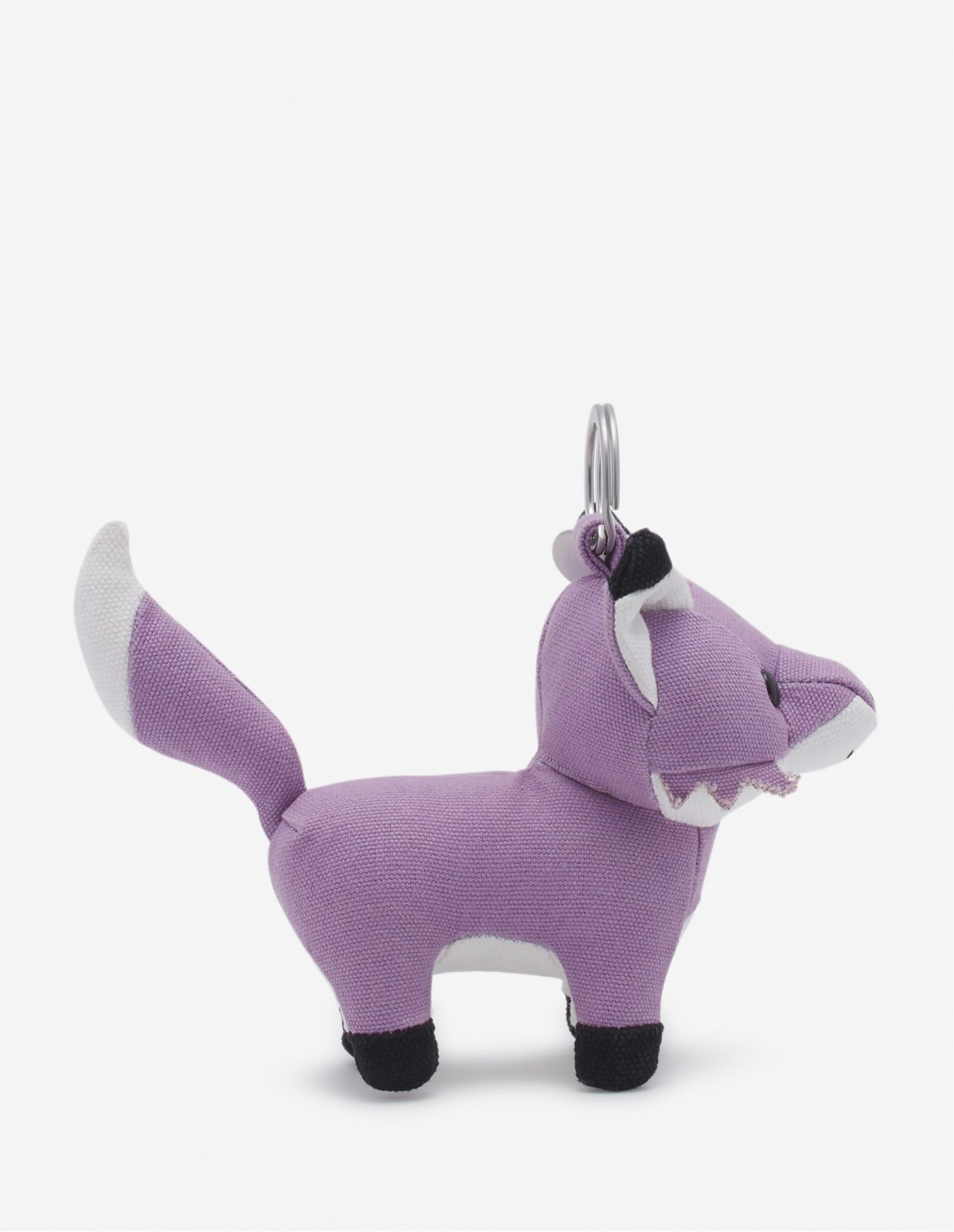 【SALE／30%OFF】Maison Kitsune Maison Kitsune/(M)【公式】Maison Kitsune FOX BAG CHARM メゾン キツネ アーカイブス ファッション雑貨 チャーム・キーチェーン パープル【送料無料】