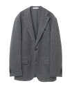 【SALE/50%OFF】MEN'S MELROSE ムリネジャージツイルコンフォートジャケット メンズメルローズ ジャケット・アウター テーラードジャケット・ブレザー ネイビー グレー【送料無料】