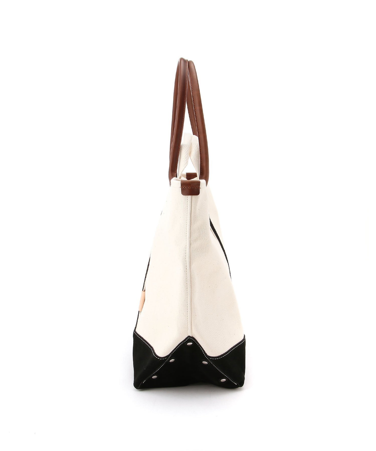 Hender Scheme/(U)campus suede handle tote L(ro-rb-ctl)/キャンパストート ピーアールワン バッグ トートバッグ ブラウン ブラック
