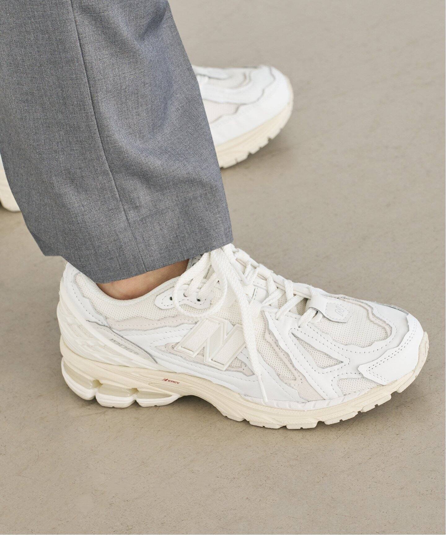 IENA 【NEW BALANCE/ニューバランス】限定モデル M1906DE イエナ シューズ・靴 スニーカー ホワイト【送料無料】のサムネイル