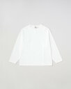 Traditional Weatherwear TEE 001 トラディショナル ウェザーウェア トップス カットソー・Tシャツ ホワイト ブラック ネイビー グレー