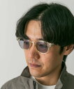 【SALE/50%OFF】URBAN RESEARCH DOORS ウェリントンサングラス アーバンリサーチドアーズ ファッション雑貨 メガネ ブラック グレー イエロー