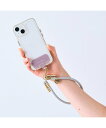 【SALE/20%OFF】Francfranc スマホハンドストラップ シンプル グレー (ストラップシート付) フランフラン スマホグッズ・オーディオ機器 そ...