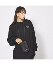 ABAHOUSE LASTWORD 【INDISPENSABLE / インディスペンサブル】 NECKPOUCH C アバハウス バッグ ショルダーバッグ ブラック【送料無料】