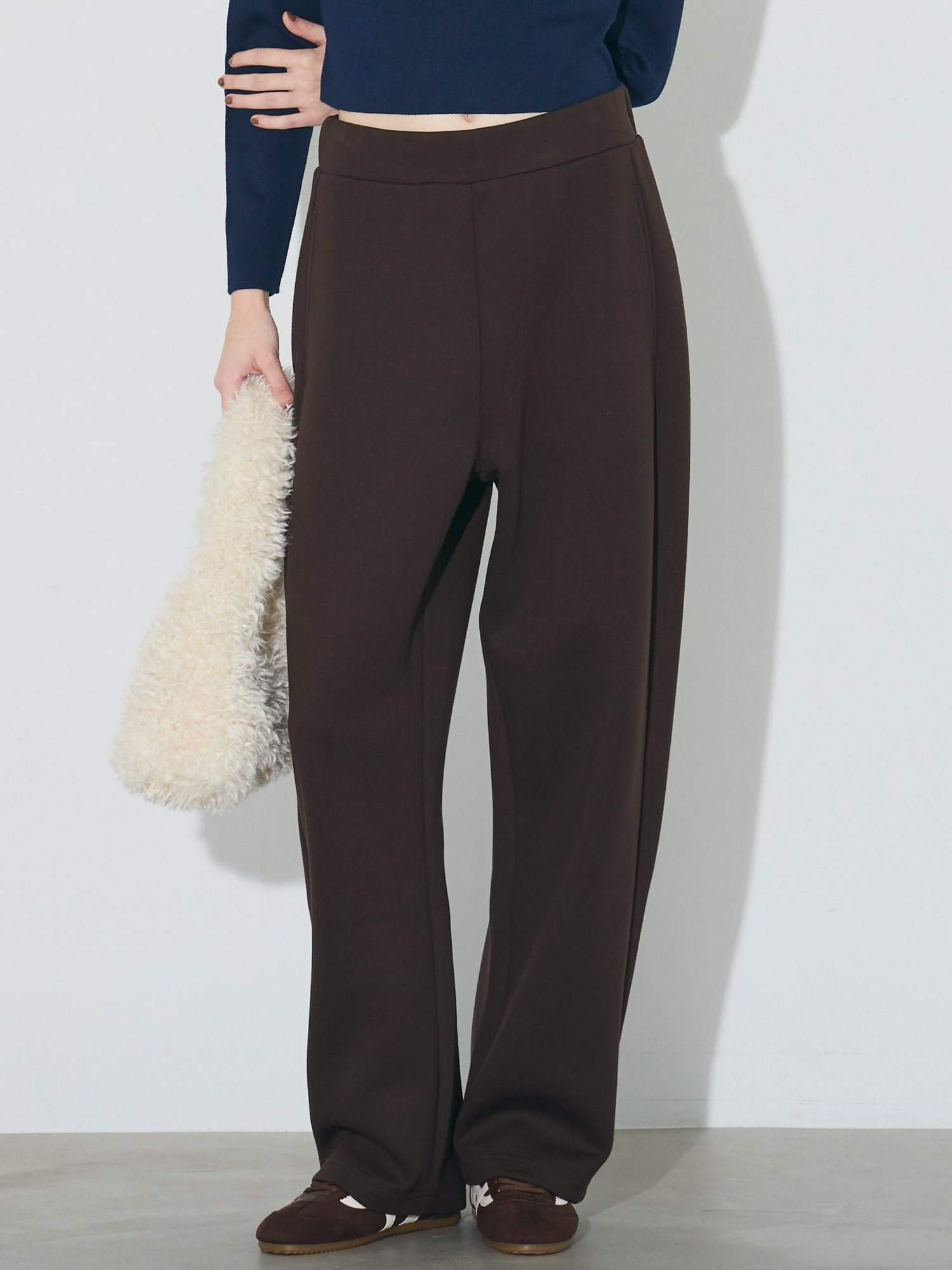 楽天市場】スウェットパンツ レディース（カラーブラウン