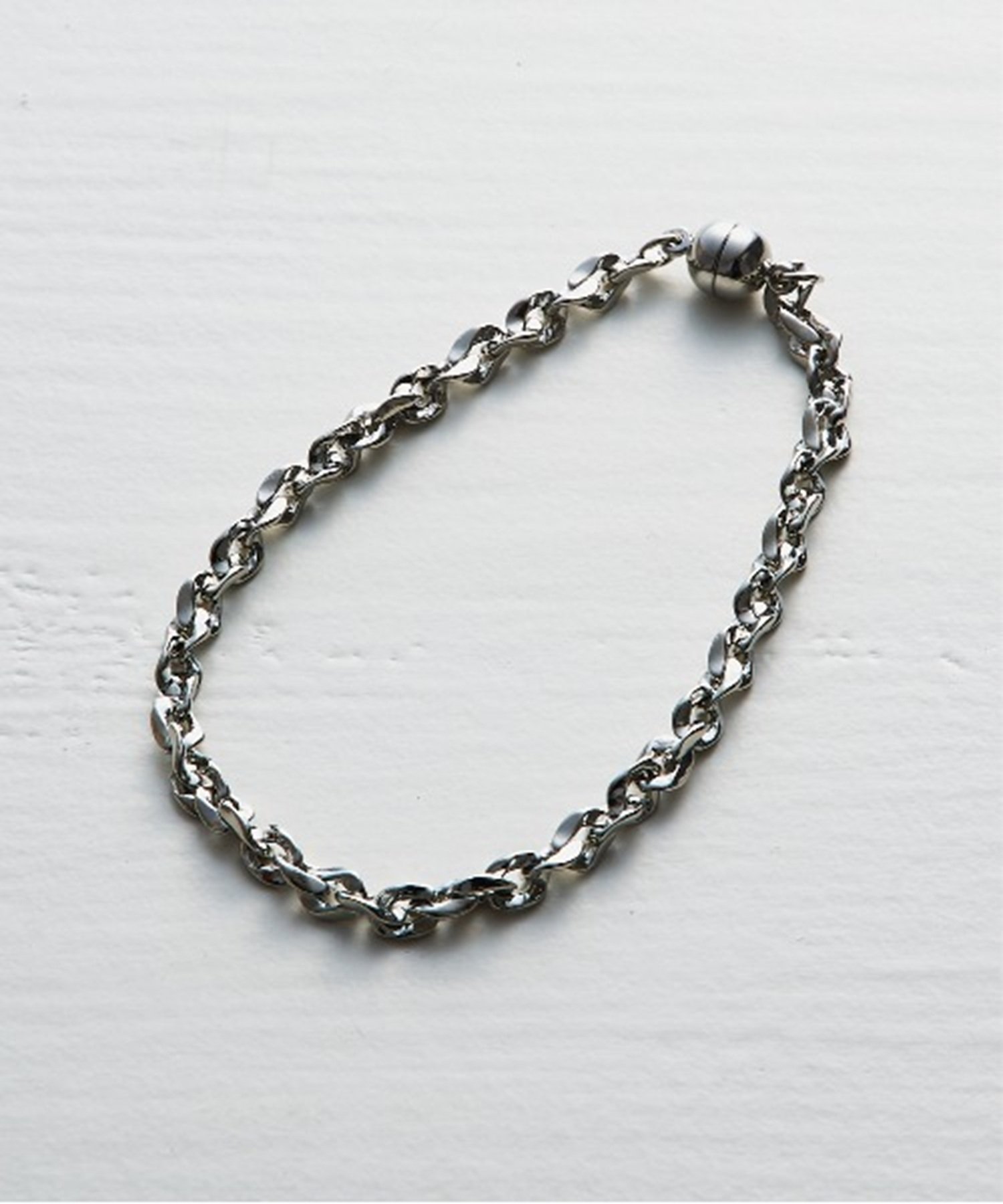 【SALE／40%OFF】MAISON BREEZE MAISON BREEZE/ブレスレット ニッケルフリー メタル リンクチェーン マグネット OSWY セットアップセブン アクセサリー・腕時計 ブレスレット・バングル
