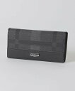 【SALE/20%OFF】BLACK LABEL CRESTBRIDGE 【一部店舗限定】シャドークレストブリッジチェックロングウォレット ブルーレーベル / ...
