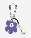 Marimekko Aallokas Unikko キーチェーン マリメッコ ファッション雑貨 その他のファッション雑貨 ホワイト【送料無料】