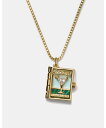 kate spade new york ページ ターナー ブック ペンダント ケイトスペードニューヨーク アクセサリー・腕時計 ネックレス グリーン【送料無料】