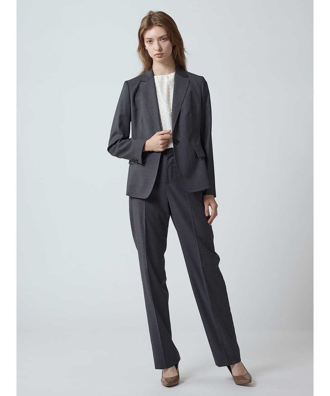 Aquascutum WOMEN 【セットアップ対応】REDA ストレッチツイルパンツ アクアスキュータム パンツ その他のパンツ パープル【送料無料】
