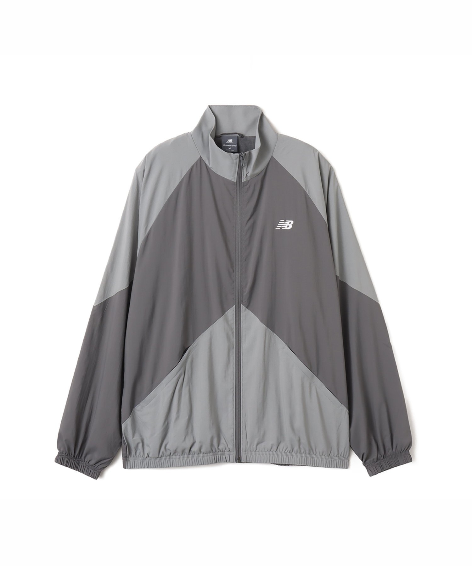New Balance New Balance Sport Legacy Woven Jacket キャッスルロック アトモス ジャケット・アウター その他のジャケット・アウター グレー【送料無料】