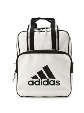 【SALE/28%OFF】adidas adidas/バックパック 16リットル 2本手ハンドルのスクエアタイプ エースバッグズアンドラゲッジ バッグ リュック/バックパック ブラック ベージュ レッド グリーン【送料無料】