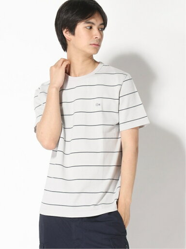 Garment Dyed Pique T-Shirt 20071610027710: Grey Garment Dyed Pique T-Shirt 20071610027710: Grey
