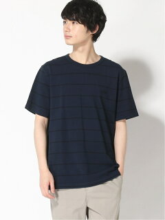 Garment Dyed Pique T-Shirt 20071610027710: Navy Garment Dyed Pique T-Shirt 20071610027710: Navy